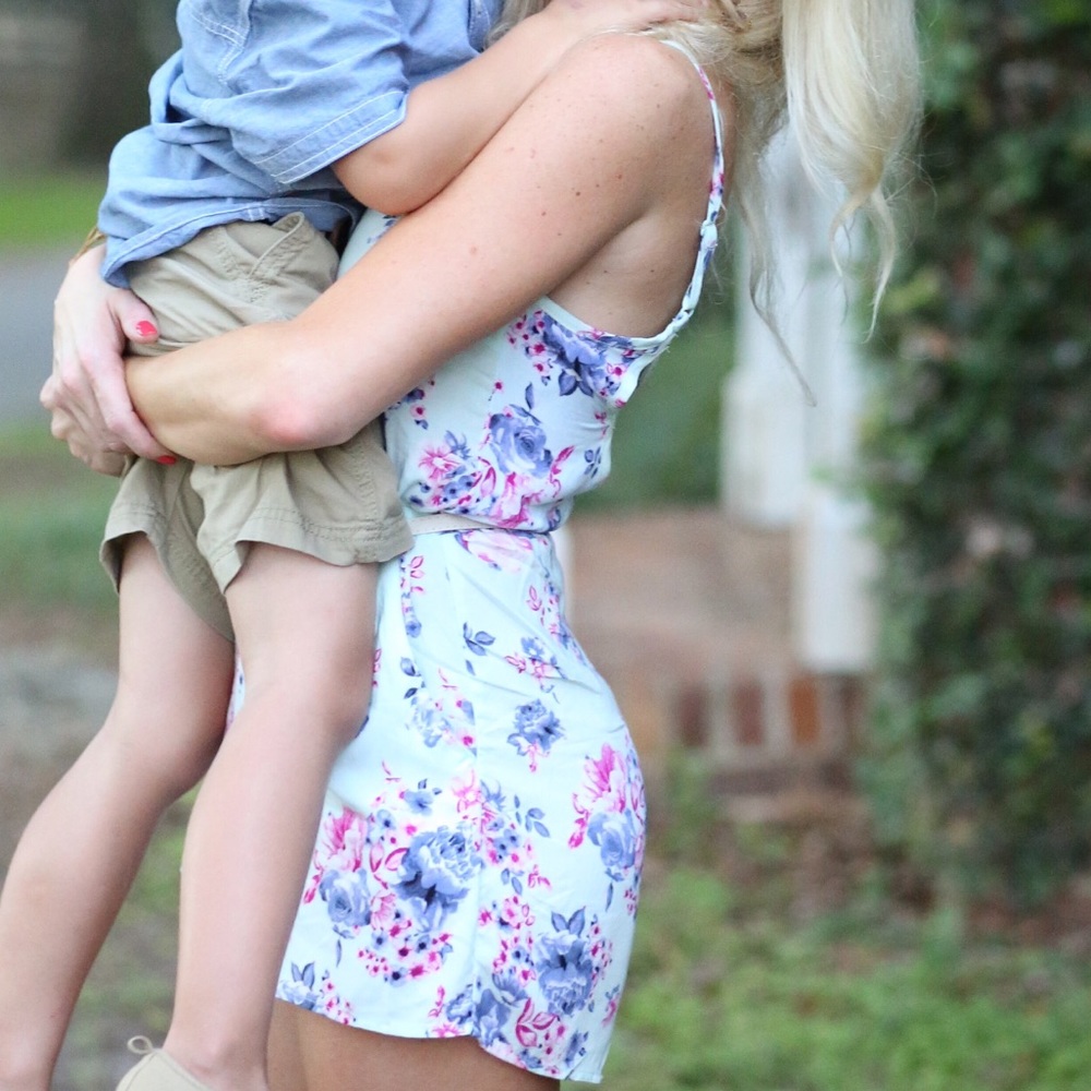 Floral Sleeveless Dress